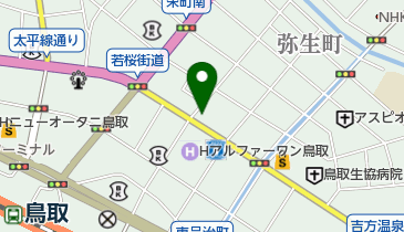 株式会社たにもと酒店の地図画像