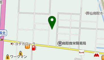 鳥取電業株式会社の地図画像
