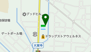 株式会社今川紙器の地図画像