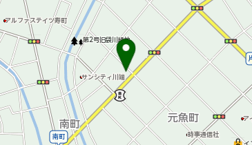 中野サイクルの地図画像