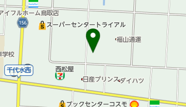 株式会社ヤマト鳥取支店の地図画像