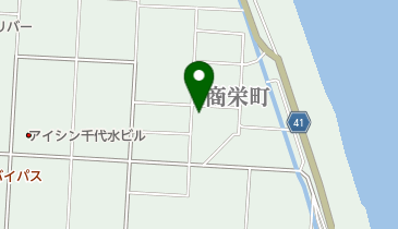 城北自動車サービスの地図画像