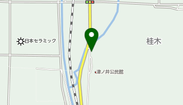 津ノ井モータースの地図画像