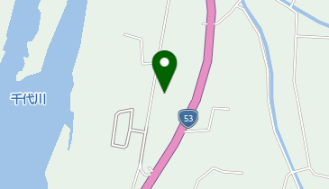 ナカイ自動車の地図画像