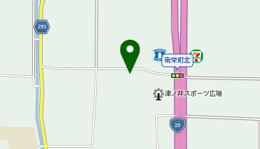 八頭オートの地図画像