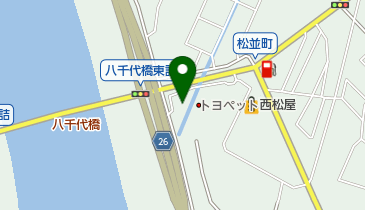 有限会社エムテックの地図画像