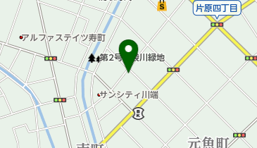 有限会社太陽オートサービスの地図画像