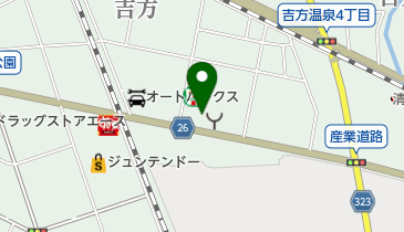 ロードスターの地図画像