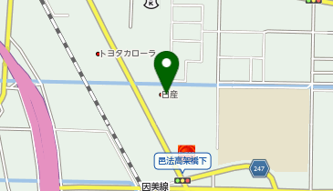 鳥取日産自動車販売株式会社 鳥取店の地図画像