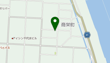 アスペックの地図画像