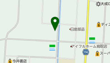 ディーハウスクランツの地図画像