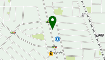 ショップカワムラの地図画像