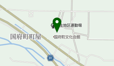 鳥取市立 麻生児童館・輝きの地図画像