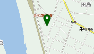 鳥取市立 西品治児童館の地図画像