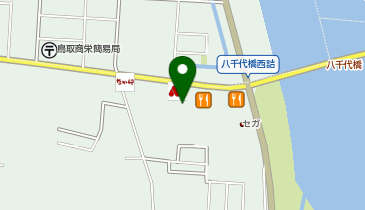 クラフトハートトーカイ・鳥取店の地図画像