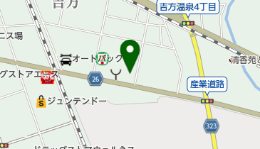 ビデオボーイの地図画像