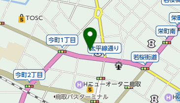 大和証券株式会社鳥取支店の地図画像