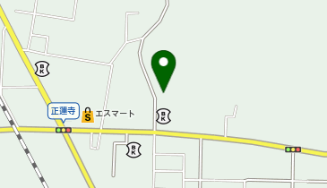 まるちょう精肉店の地図画像