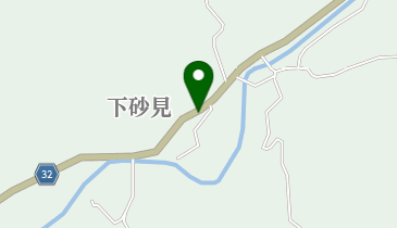 有田食料品店の地図画像