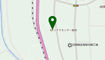 鳥取職業訓練支援センター・ポリテクセンター鳥取の地図画像