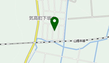 月の友池長の地図画像