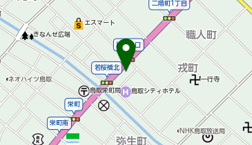 仲屋支店の地図画像