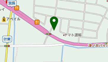 こだわり菜園の地図画像