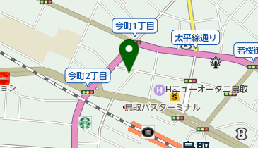 ウーマンズビューティクラブ・アレスの地図画像