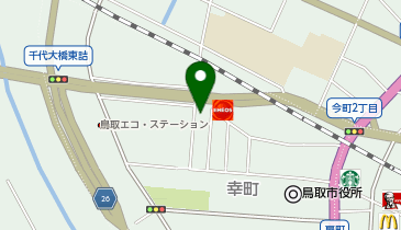 ジェイエステティック鳥取店の地図画像
