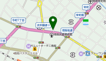 アクセサリーバッグ・リプルの地図画像