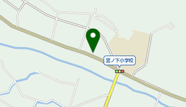 サラダ館国府店の地図画像