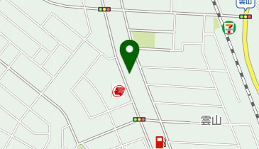 ふくた布団店の地図画像