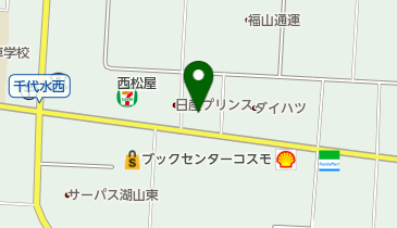 西川寝装株式会社鳥取店の地図画像