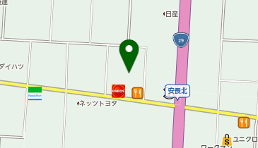 ミハトゴム株式会社鳥取店の地図画像