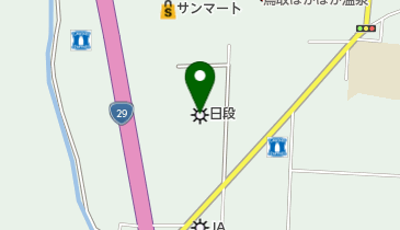 日段株式会社の地図画像