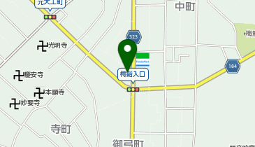 フィッシングフィールドもりの地図画像