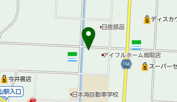 株式会社新鳥取ペイントの地図画像