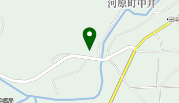 因州中井窯の地図画像