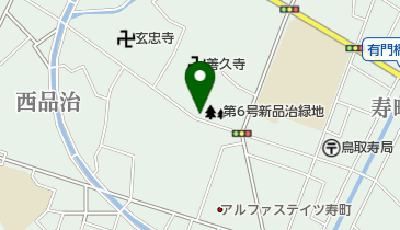 いけい美容室の地図画像
