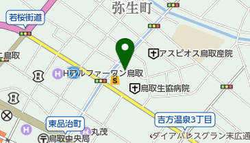 一番街ヘアサロンの地図画像