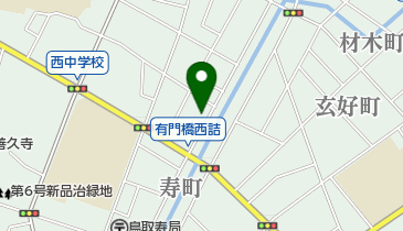 上山文子美容院の地図画像