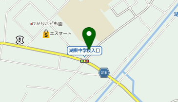 奥村美容室の地図画像