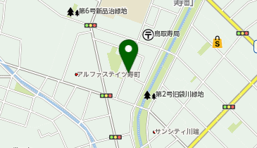 コトブキ美容室の地図画像