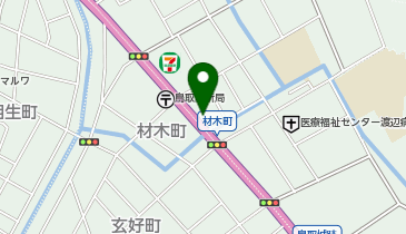 スタジオベースの地図画像