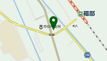 前田美容院の地図画像