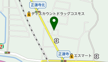ゆきこ美容室の地図画像