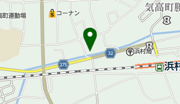 浜村診療所の地図画像