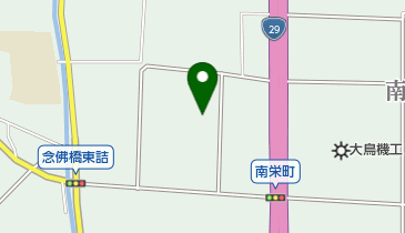 創贈館・受注センターの地図画像