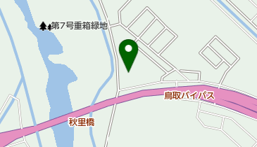 仕出し鳥ヶ島の地図画像