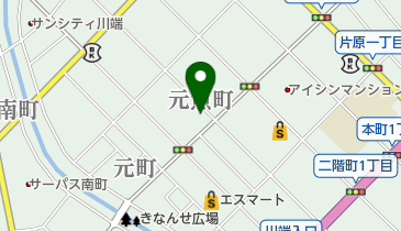 株式会社たいよう共済鳥取支店の地図画像